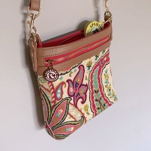 NWT Spartina 449 Hipster Crossbody bag